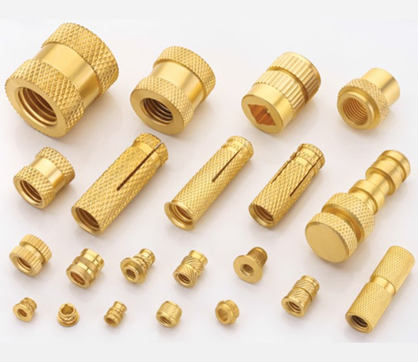 PS brass Moulding inserts 2